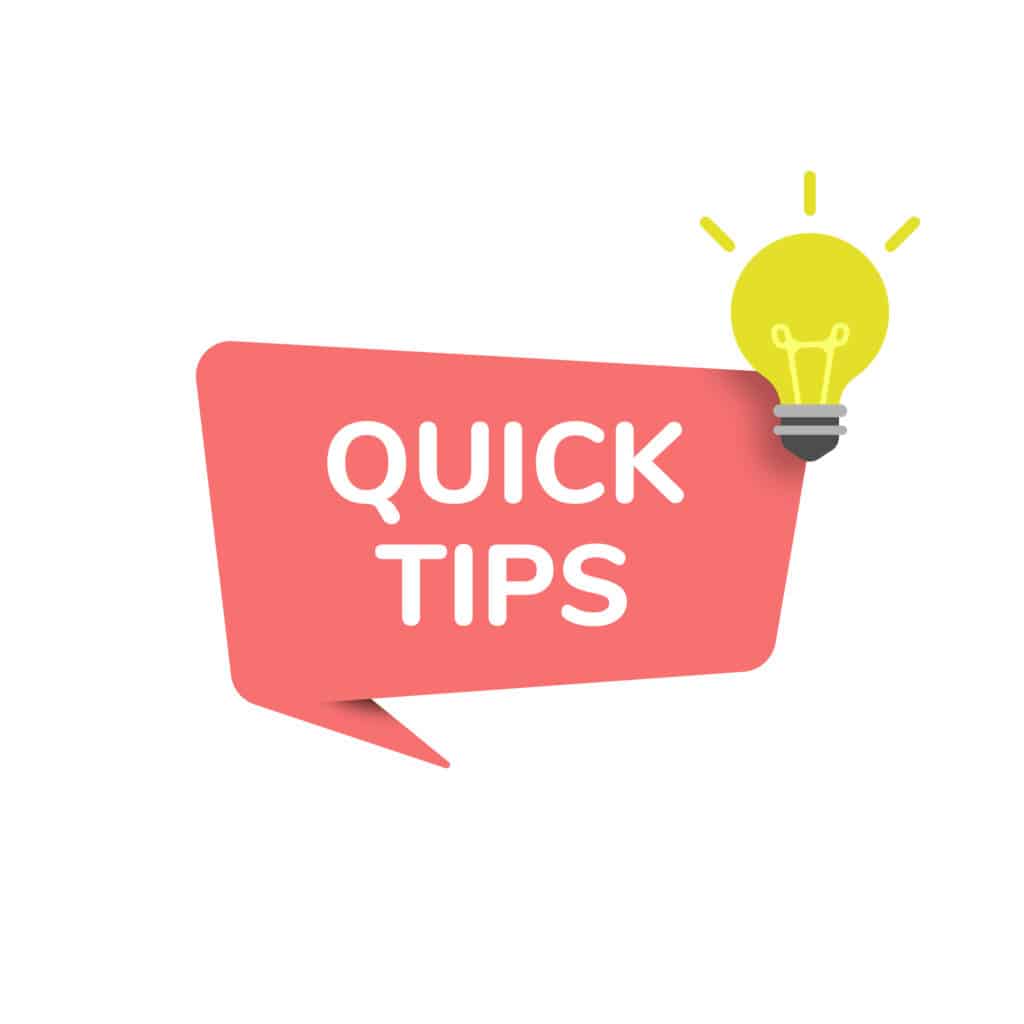 Working Capital Hub - Quick Tips