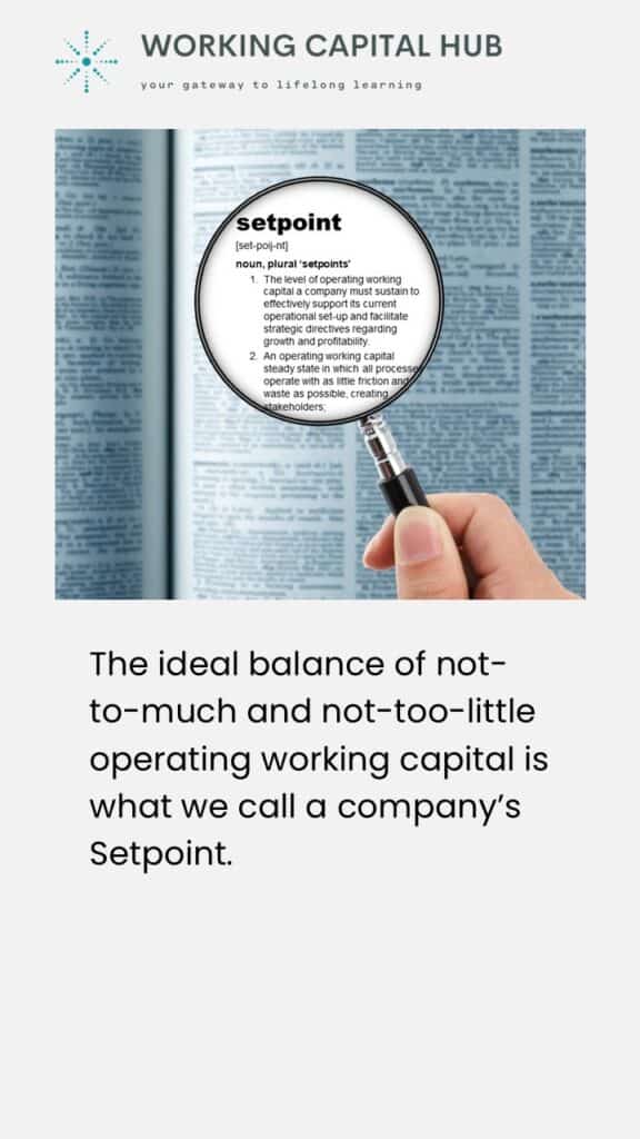 Working Capital Hub - Insights - Good Operating Working Capital - Setpoint