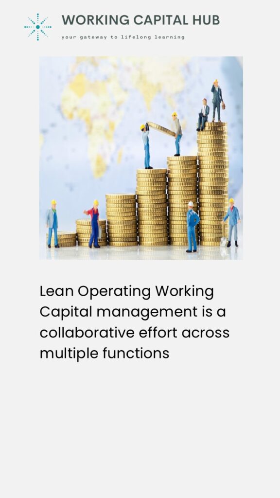 Working Capital Hub - Insights - Lean Operating Working Capital - Stakeholders